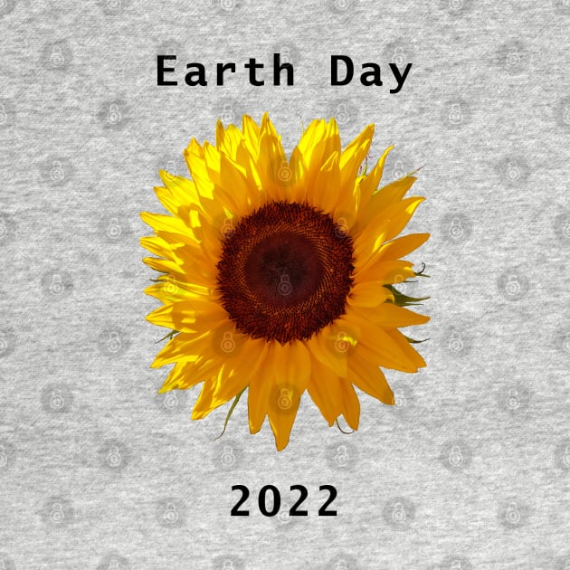 2022 Earth Day Sunflower by ellenhenryart